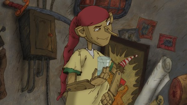 Возвращение Буратино мультфильм 2013