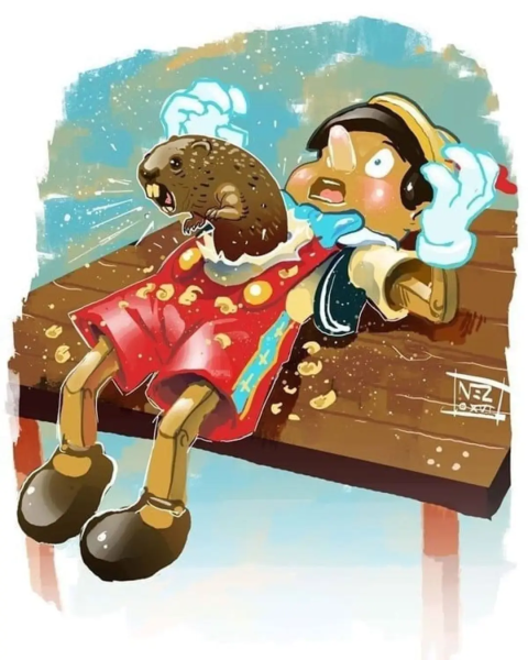 Буратино арты