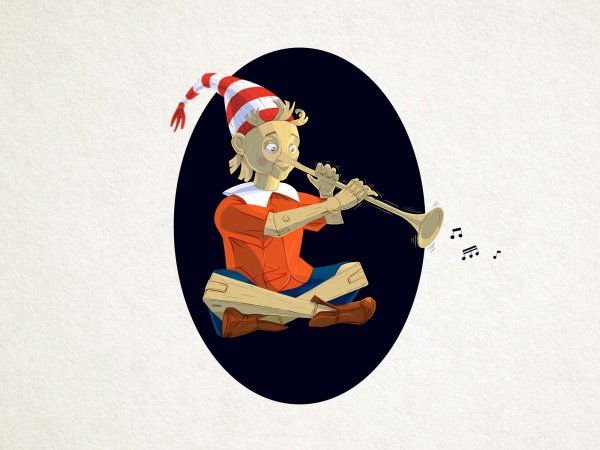 Буратино и Пиноккио