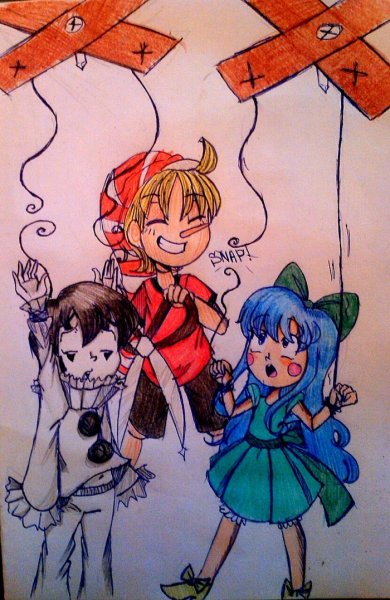 Буратино аниме