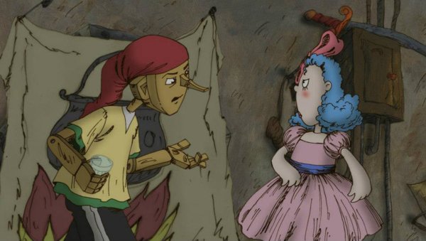 Возвращение Буратино фильм