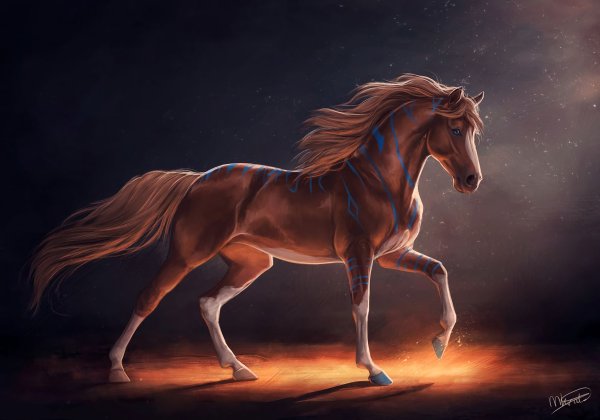 Лошади фэнтези