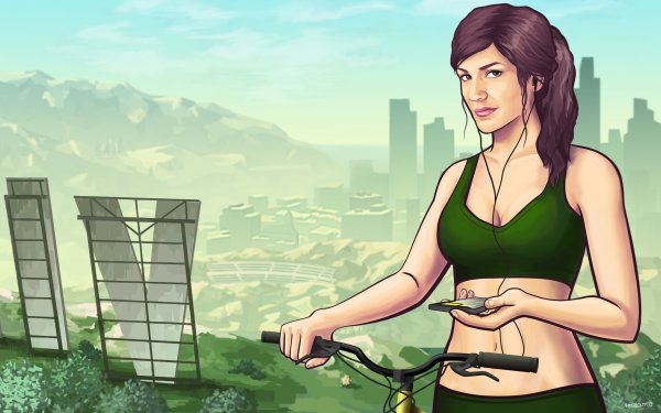 Дениз ГТА арт