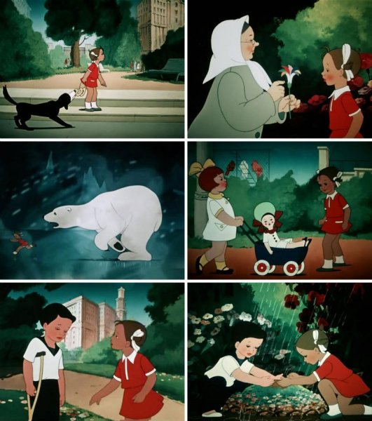 Сказка Цветик семицветик мультфильм