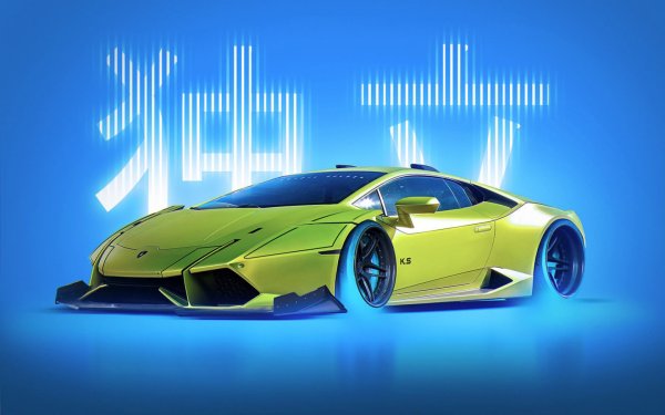 Khyzyl Saleem Lamborghini