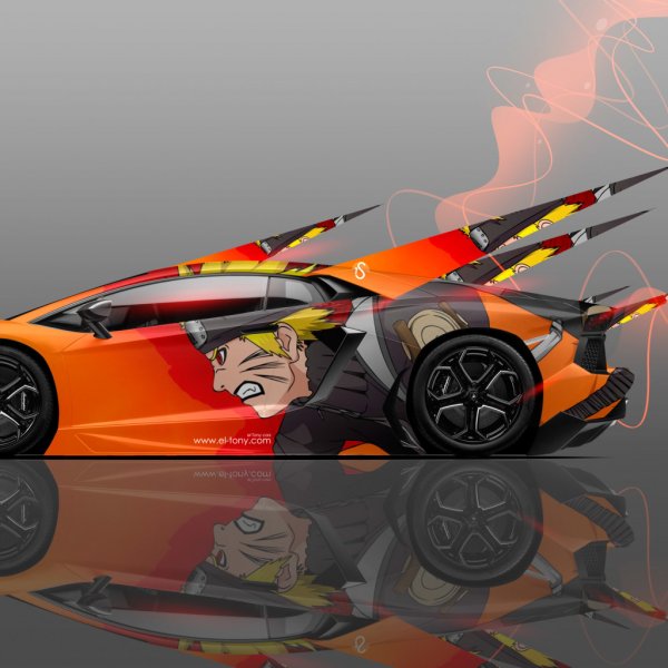 Ламборгини арт