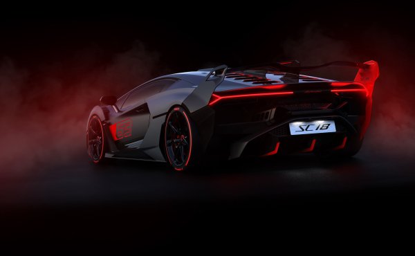 Lamborghini sc18 Alston