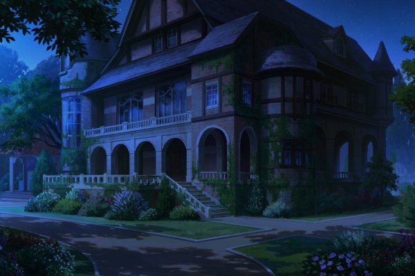 Особняк Сакамаки снаружи