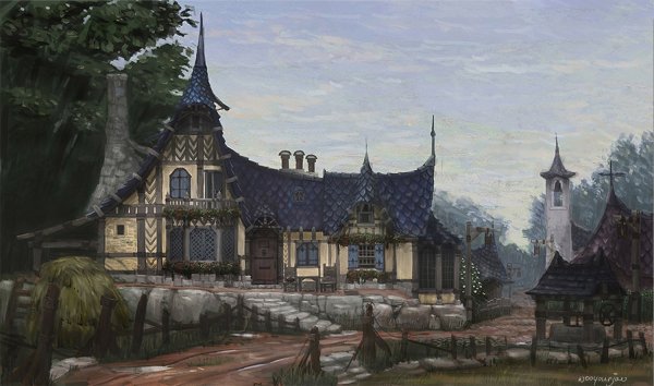 Медивал поместья