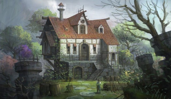 Усадьба фэнтези