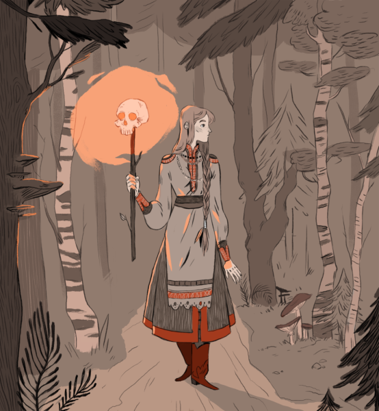 Русские народные сказки арт