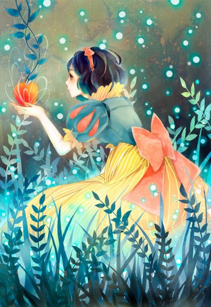 Принцесса Диснея Белоснежка аниме