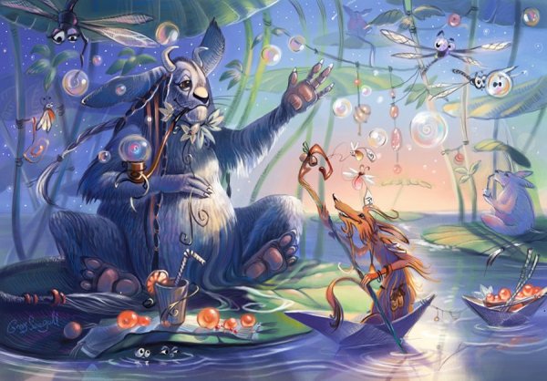 Сказочные герои фэнтези