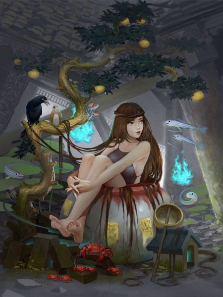 Сказочное фэнтези арты