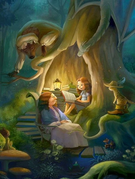 Мелани си художник