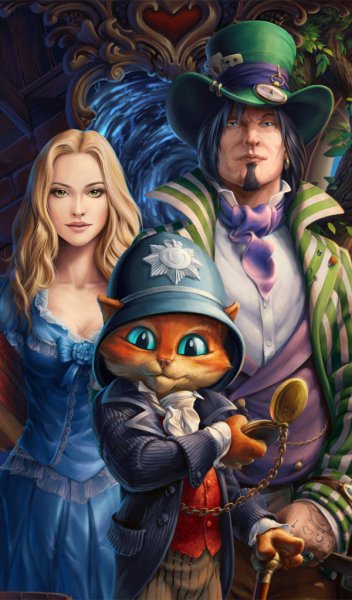 Зеркала Альбиона Шляпник