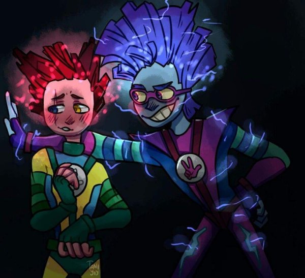 Нолик и фаер шип 18