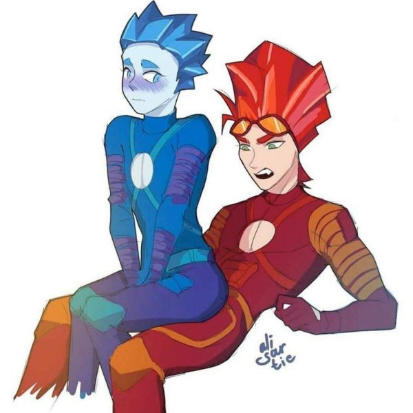 Нолик и фаер шип 18