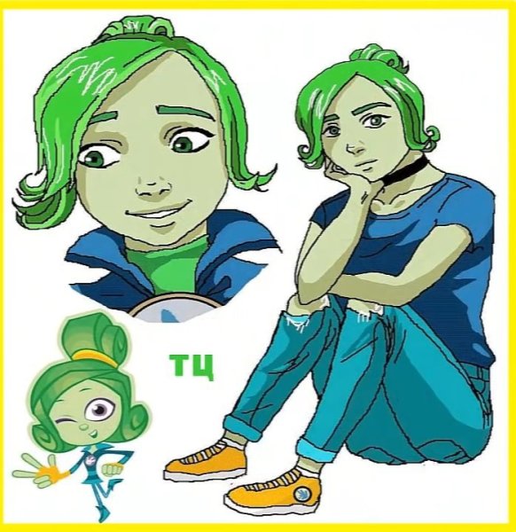 Фиксики Верта хуманизация