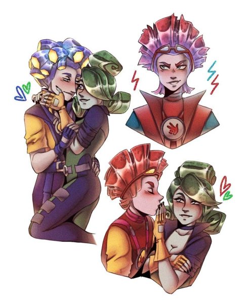 Симка и Верта шип