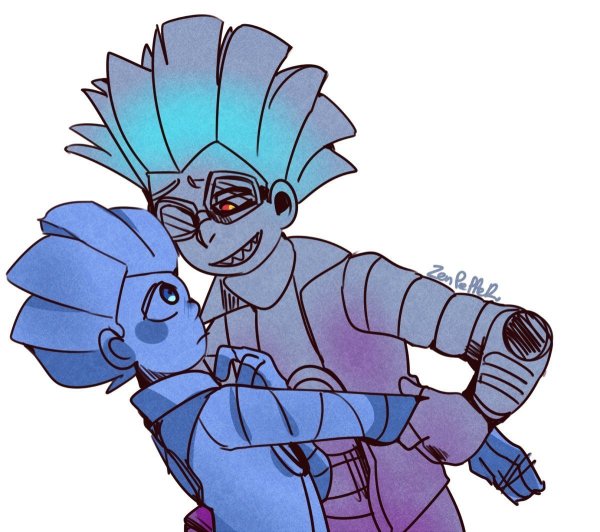 Фаер и Нолик шип