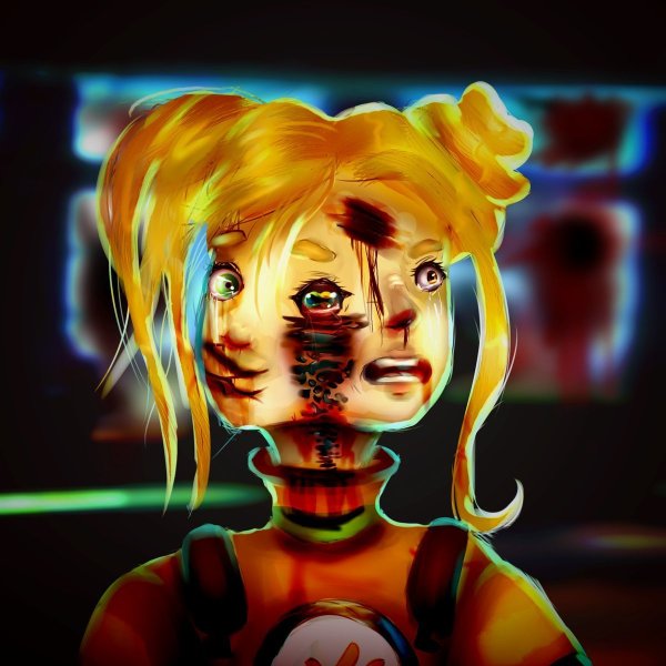 Фиксики страшные арты