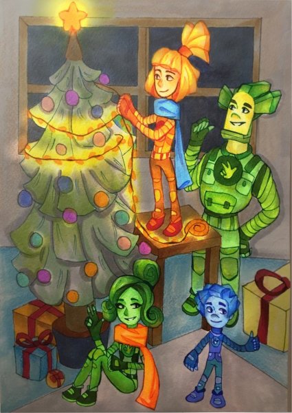 Симка и Верта арт 18