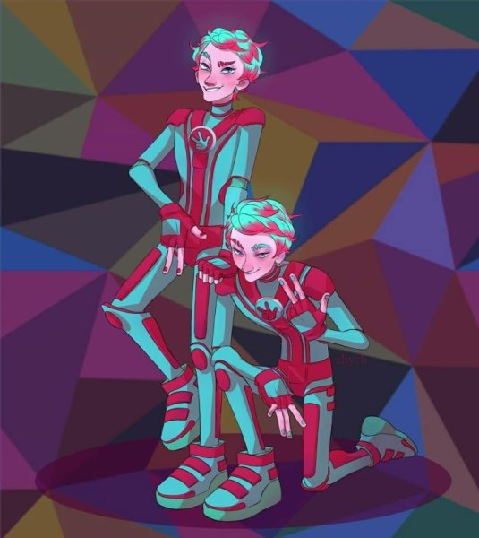 Фиксики Близнецы фрик и гик