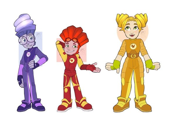 Фиксики Файер Игрек