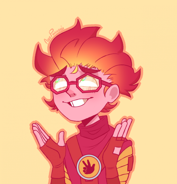 Фиксики Файер хуманизация