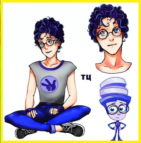 Фиксики Игрек хуманизация