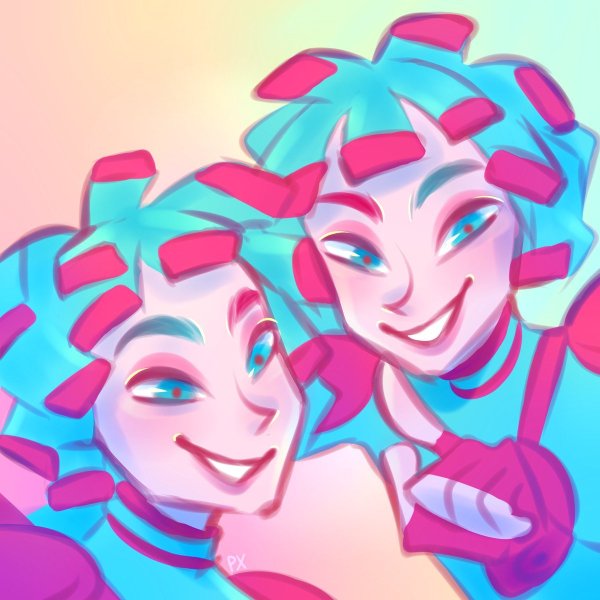 Симка Файер и Верта 18 +