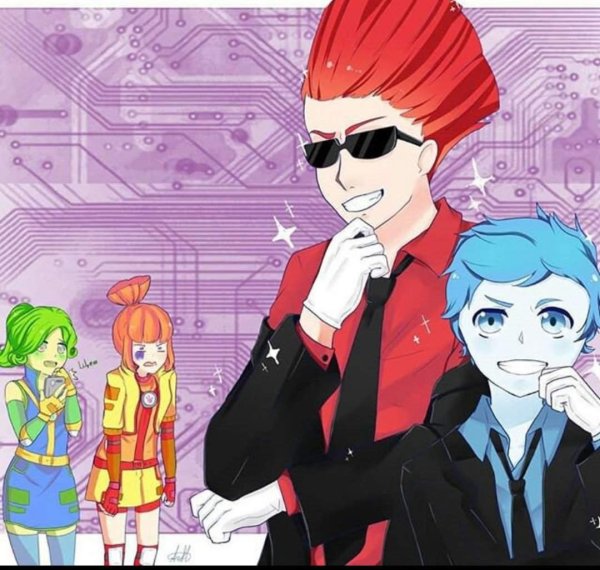 Фиксики Файер хуманизация