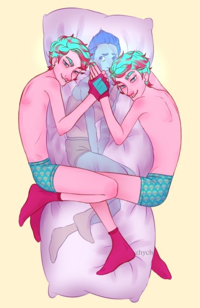 Фрик и гик Фиксики хуманизация