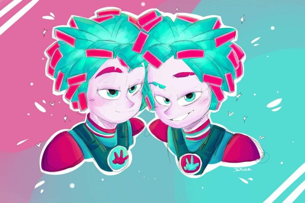 Фиксики Близнецы арт