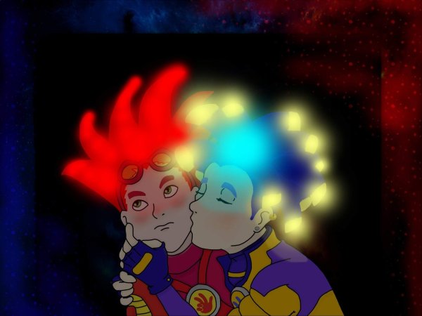 Фаер и Симка шип 18