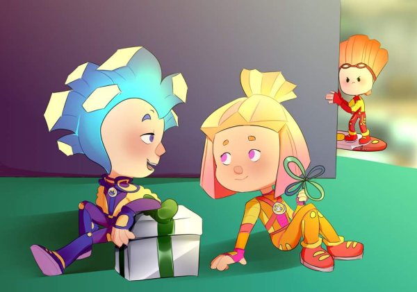 Верта и Симка 18