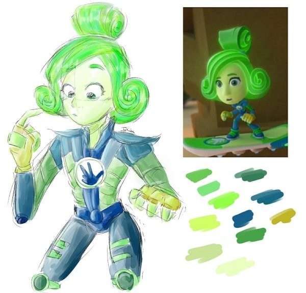 Тролли Фиксики