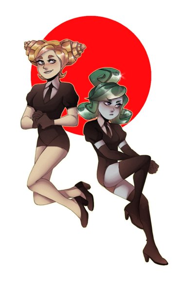 Верта и Симка шип 18