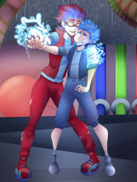 Нолик и фаер шип 18