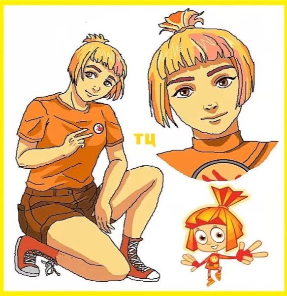 Фиксики аниме