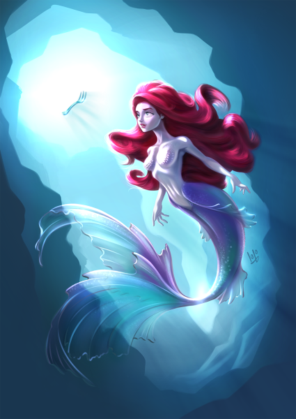 Элиас Chatzoudis. Mermaid