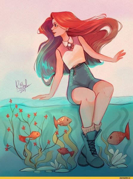 Ариэль Русалочка Бич