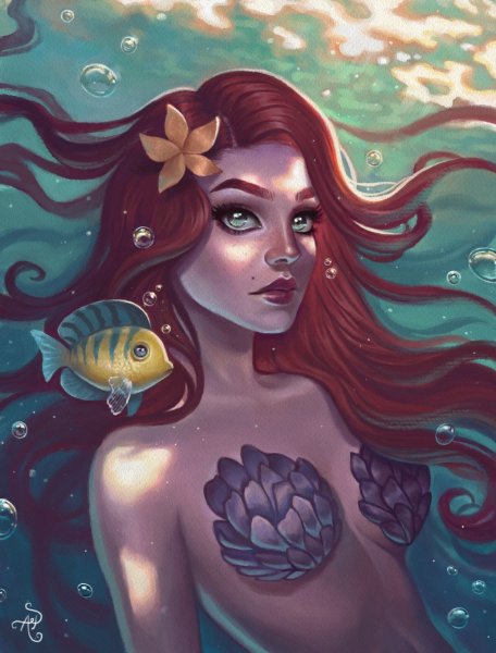 Принцессы Диснея Ариэль