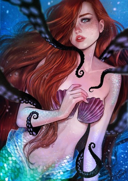 Ариэль и Тритон 18