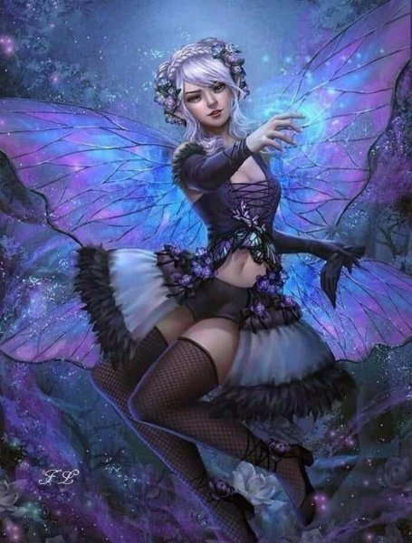 Девушка Фея фэнтези