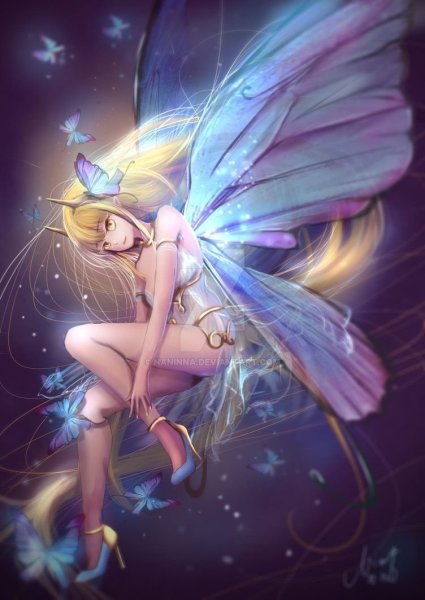 ЛЮНОКС бабочка Серафим