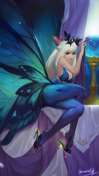 Фейри Сильфы эльфы