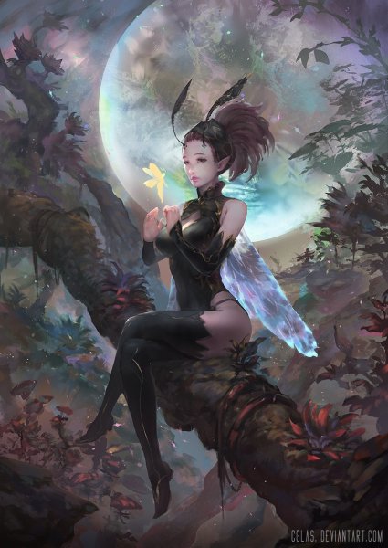 ДНД раса фей