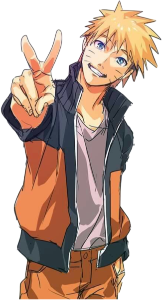 Аниме Наруто Узумаки